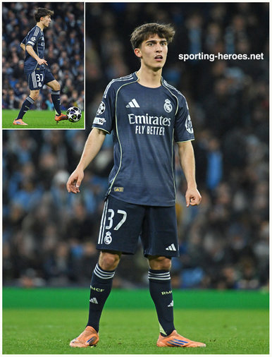 Manuel ANGEL - Real Madrid - 2025-2026 Champions League K.O. games.