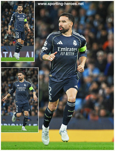 Dani CEBALLOS - Real Madrid - 2025-2026 Champions League K.O. games.