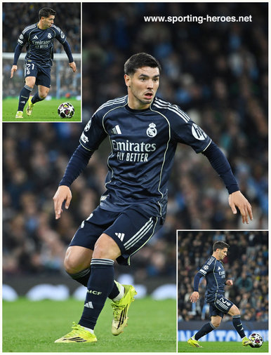 Brahim DIAZ - Real Madrid - 2025-2026 Champions League K.O. games.