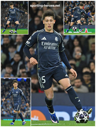 Arda GULER - Real Madrid - 2025-2026 Champions League K.O. games.