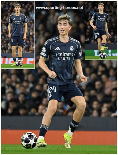 Dean HUIJSEN - Real Madrid - 2025-2026 Champions League K.O. games.