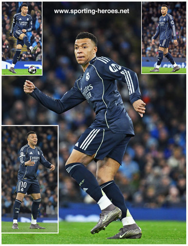 Kylian MBAPPE - 2025-2026 Champions League K.O. games.