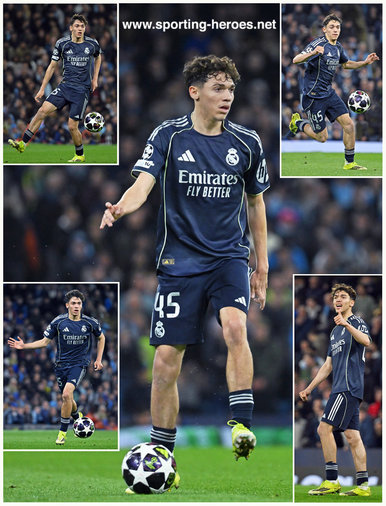 Thiago PITARCH - Real Madrid - 2025-2026 Champions League K.O. games.