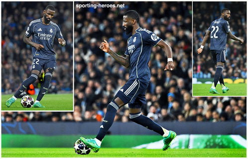 Antonio  RUDIGER - Real Madrid - 2025-2026 Champions League K.O. games.