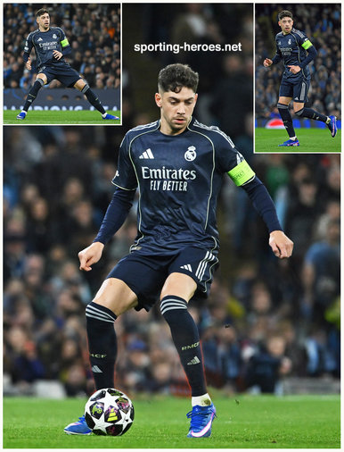 Federico VALVERDE - Real Madrid - 2025-2026 Champions League K.O. games.