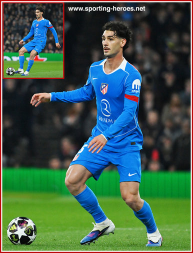 Johnny CARDOSO - Atletico Madrid - 2025-2026 Champions League games.
