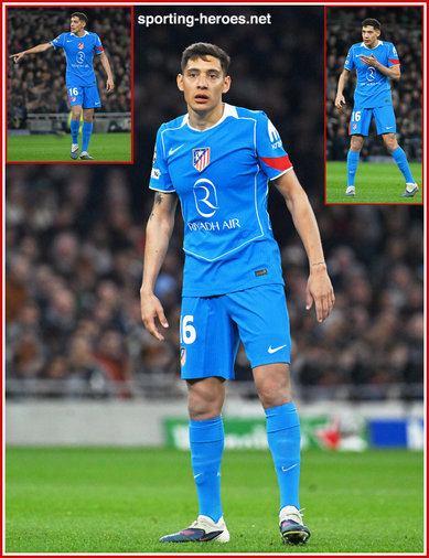 Nahuel MOLINA - 2025-2026 Champions League games.