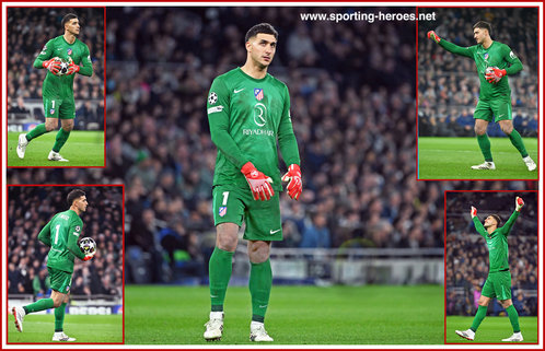 Juan MUSSO - Atletico Madrid - 2025-2026 Champions League K.O. games.