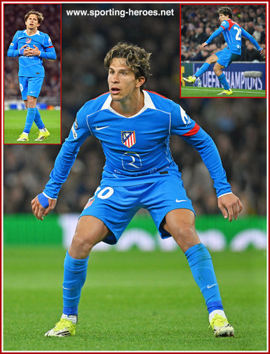 Giuliano SIMEONE - Atletico Madrid - 2025-2026 Champions League games.