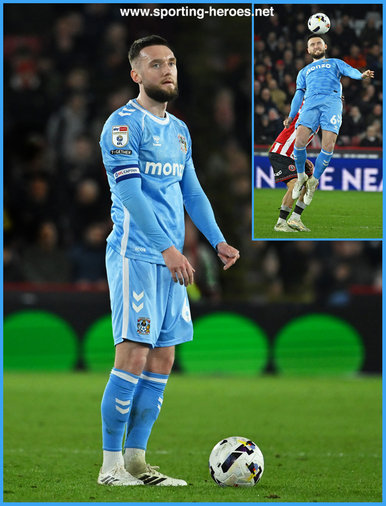 Matt GRIMES - Coventry City - League Appearances