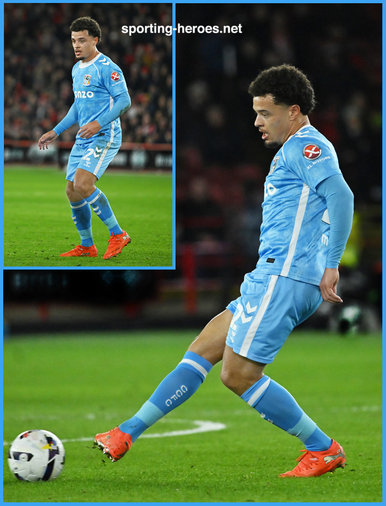 Joel LATIBEAUDIERE - Coventry City - League Appearances