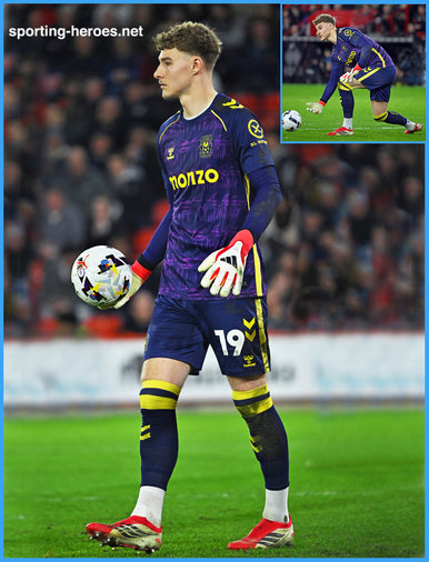 Carl RUSHWORTH - Coventry City - League Appearances