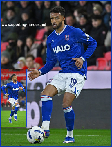 Darnell FURLONG - Ipswich Town FC - League Appearances