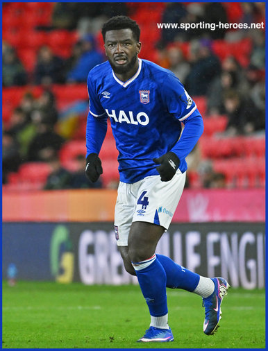 Cedric KIPRE - Ipswich Town FC - League Appearances