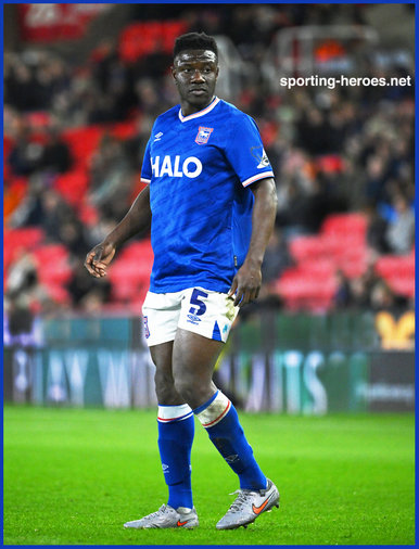 Azor MATUSIWA - Ipswich Town FC - League Appearances
