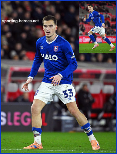 Anis MEHMETI - Ipswich Town FC - League Appearances