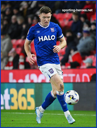 Dara O'SHEA - Ipswich Town FC - League Appearances
