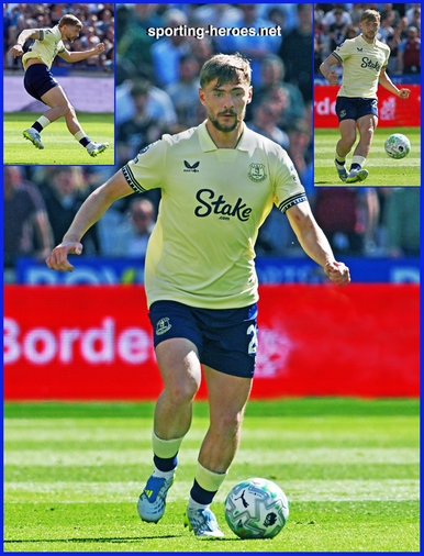Kiernan DEWSBURY-HALL - Everton FC - Premier League appearances.
