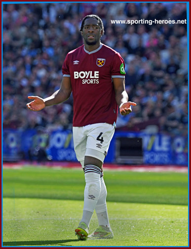 Axel DISASI - West Ham United - League Appearances