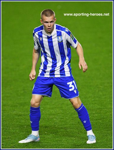 William GRAINGER - Sheffield Wednesday - League appearances.