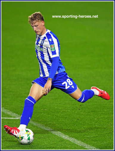 Cole McGHEE - Sheffield Wednesday - League appearances.