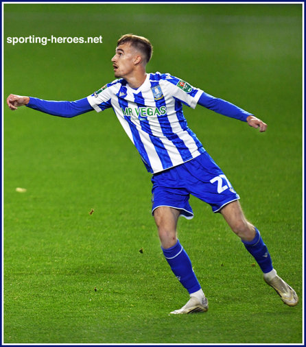 Reece JOHNSON - Sheffield Wednesday - League appearances