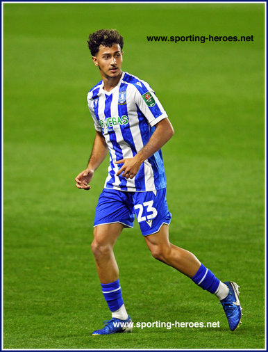 Guilherme SIQUEIRA (2004) - Sheffield Wednesday - League appearances.