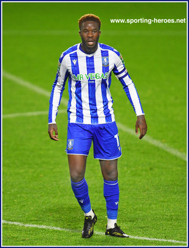 Ike UGBO - Sheffield Wednesday - League appearances.
