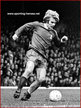 Alun EVANS - Liverpool FC - League Appearances