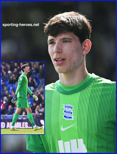 James BEADLE - Birmingham City - League Appearances