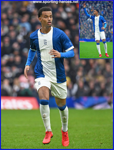 Zaid BETTEKA - Birmingham City - League Appearances