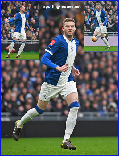 Marvin DUCKSCH - Birmingham City - League Appearances