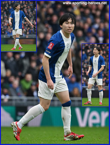 Kanya FUJIMOTO - Birmingham City - League Appearances