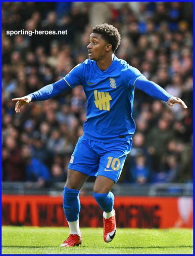 Demarai GRAY - Birmingham City - League Appearances