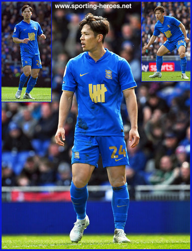 Tomoki IWATA - Birmingham City - League appearances.