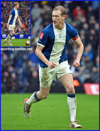 Christoph KLARER - Birmingham City - League Appearances