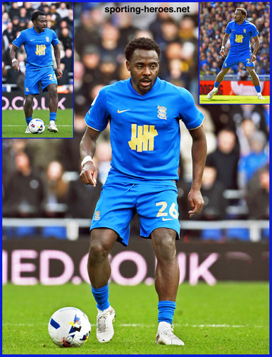 Bright OSAYI-SAMUEL - League Appearances