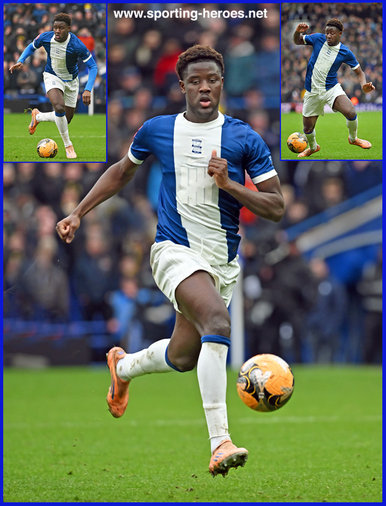 Ibrahim OSMAN - Birmingham City - League Appearances