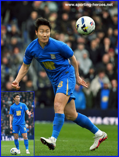 Paik SEUNG-HO - Birmingham City - League Appearances