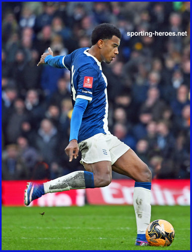 Jhon SOLIS - Birmingham City - League Appearances