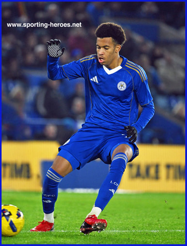 Louis PAGE - Leicester City FC - League appearances.