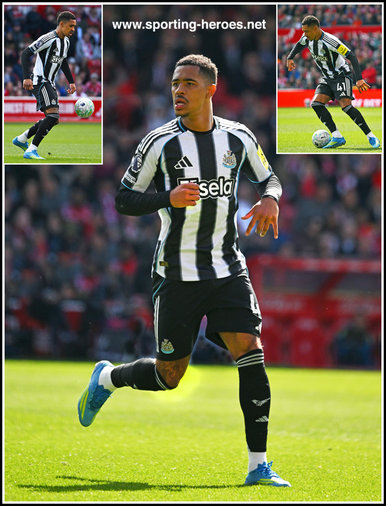Jacob RAMSEY - Newcastle United - League appearances.