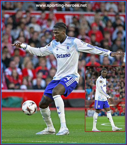 Amadou ONANA - Aston Villa  - 2025/2026 Europa League games