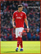 Jair CUNHA - Nottingham Forest - League Appearances