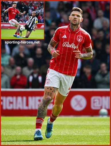MORATO - Nottingham Forest - League Appearances