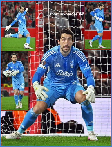 Stefan ORTEGA - Nottingham Forest - League Appearances
