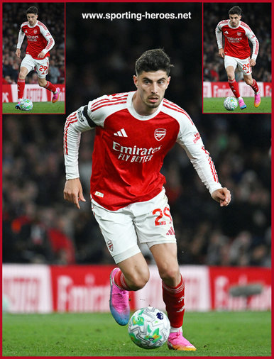 Kai HAVERTZ - Arsenal - 2025-2026 Premier League Champions.