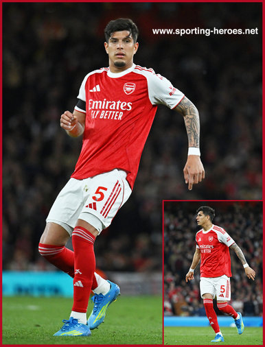 Piero HINCAPIE - Arsenal - 2025-2026 Premier League Champions.