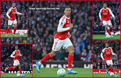 Gabriel MAGALHAES - Arsenal - 2025-2026 Premier League Champions.
