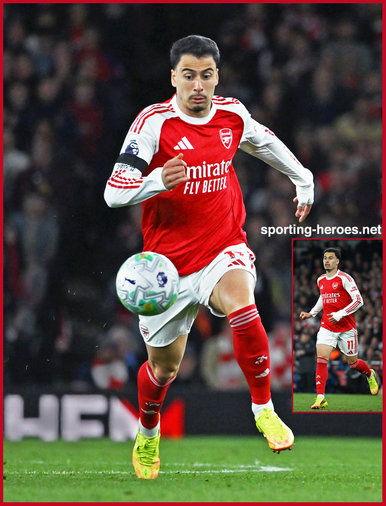 Gabriel MARTINELLI - Arsenal - 2025-2026 Premier League Champions.